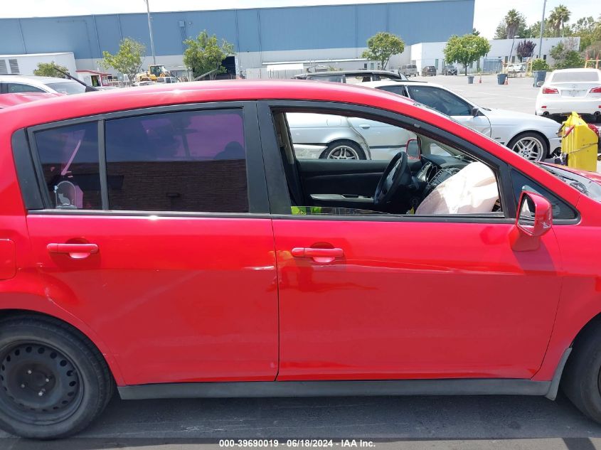 2007 Nissan Versa 1.8S VIN: 3N1BC13EX7L386603 Lot: 39690019