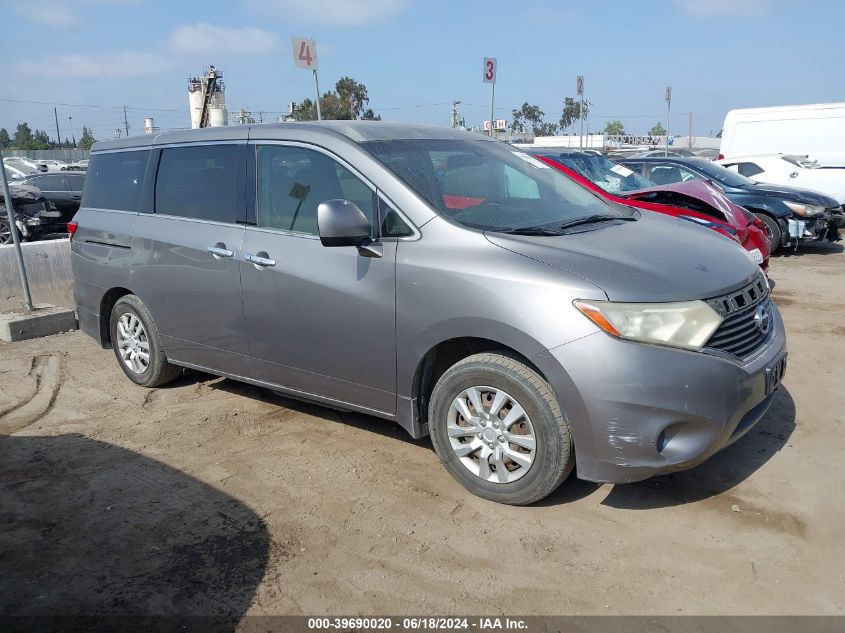 2011 Nissan Quest S VIN: JN8AE2KP5B9008092 Lot: 39690020