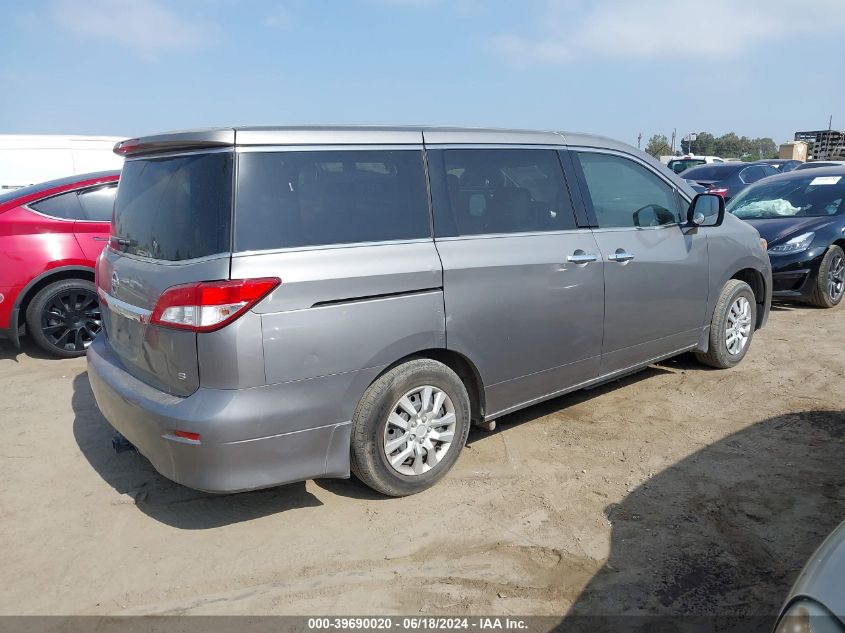 2011 Nissan Quest S VIN: JN8AE2KP5B9008092 Lot: 39690020