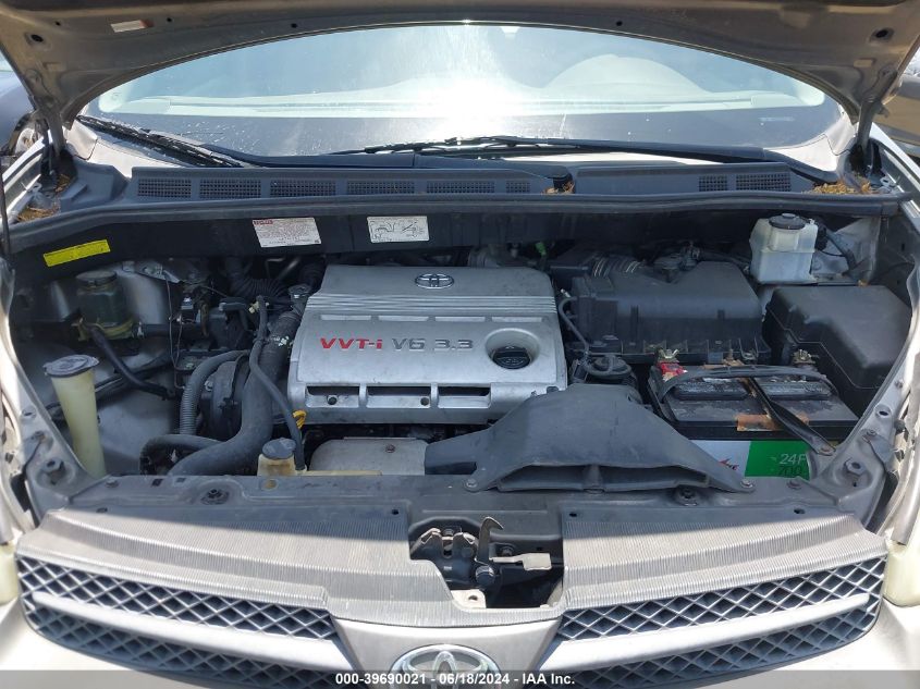 2004 Toyota Sienna Le VIN: 5TDZA23C74S197774 Lot: 39690021