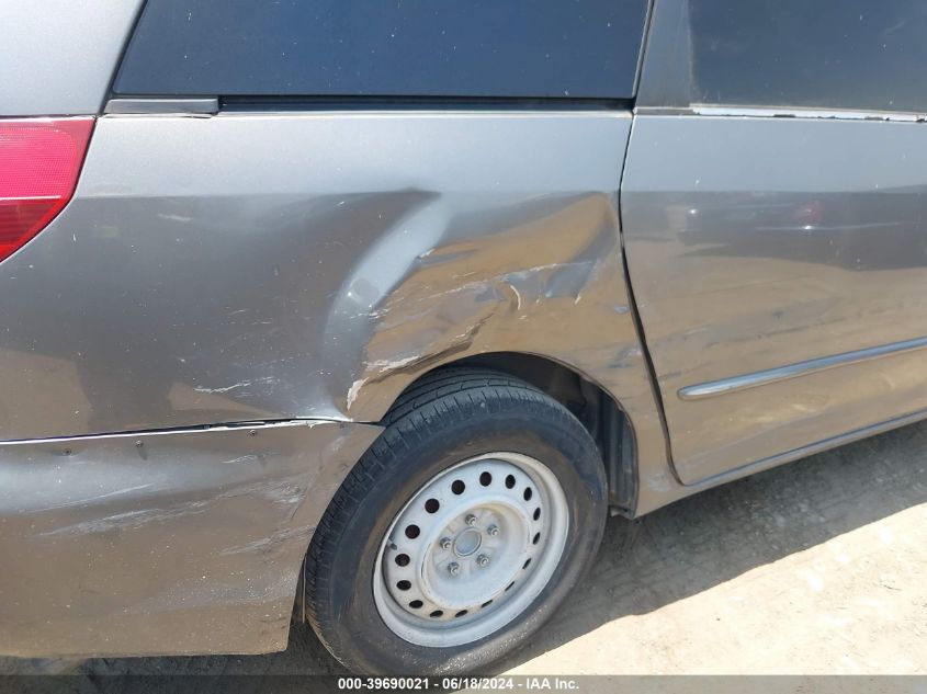 2004 Toyota Sienna Le VIN: 5TDZA23C74S197774 Lot: 39690021