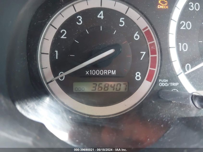 2004 Toyota Sienna Le VIN: 5TDZA23C74S197774 Lot: 39690021