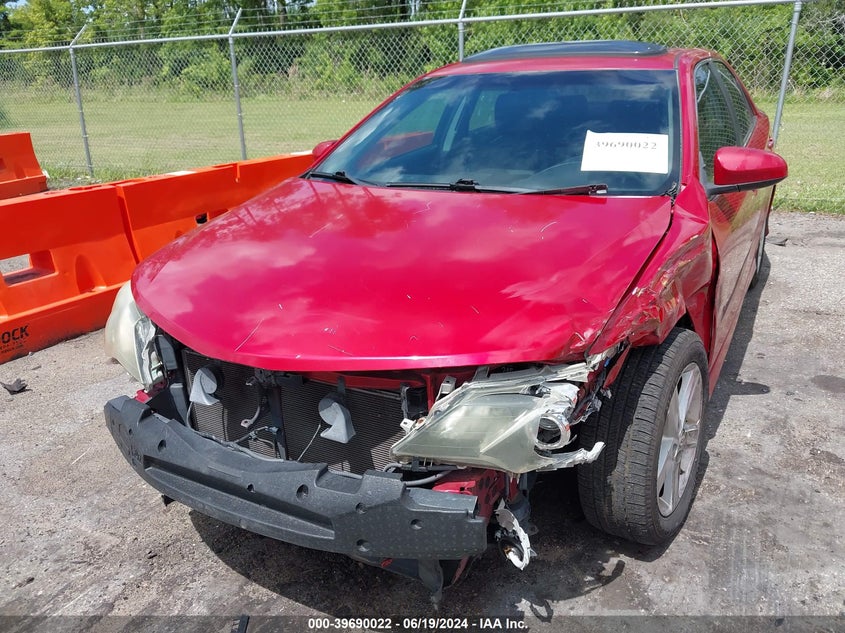 2014 Toyota Camry Se VIN: 4T1BF1FK6EU758751 Lot: 39690022