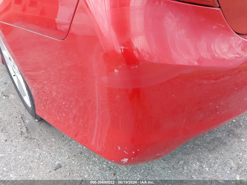 2014 Toyota Camry Se VIN: 4T1BF1FK6EU758751 Lot: 39690022