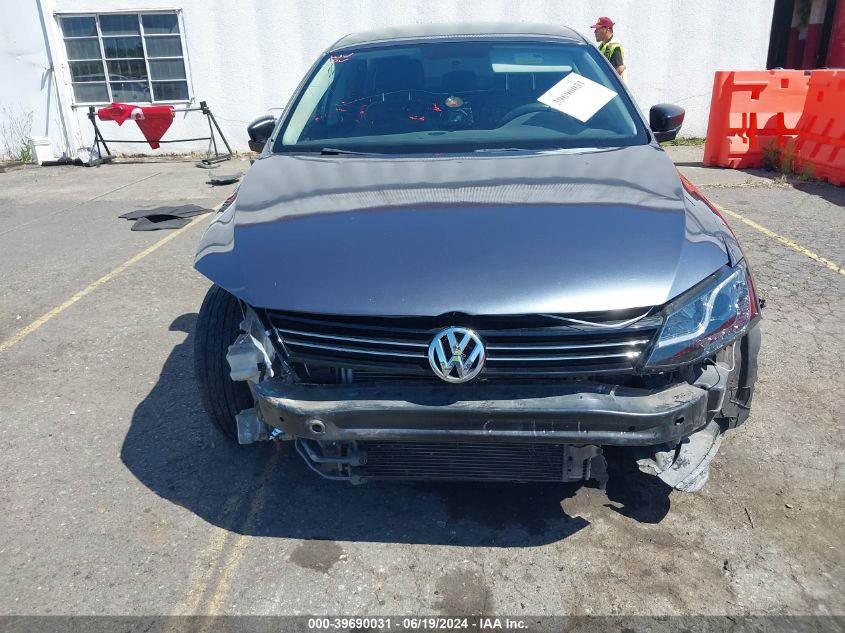 2013 Volkswagen Jetta 2.0L S VIN: 3VW2K7AJ2DM217214 Lot: 39690031