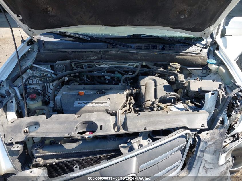 2005 Honda Cr-V Ex VIN: JHLRD78825C051796 Lot: 39690033