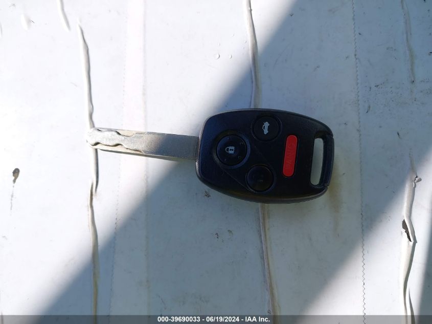 2005 Honda Cr-V Ex VIN: JHLRD78825C051796 Lot: 39690033