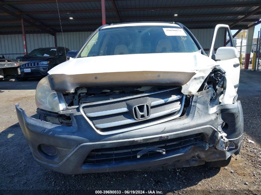 2005 Honda Cr-V Ex VIN: JHLRD78825C051796 Lot: 39690033