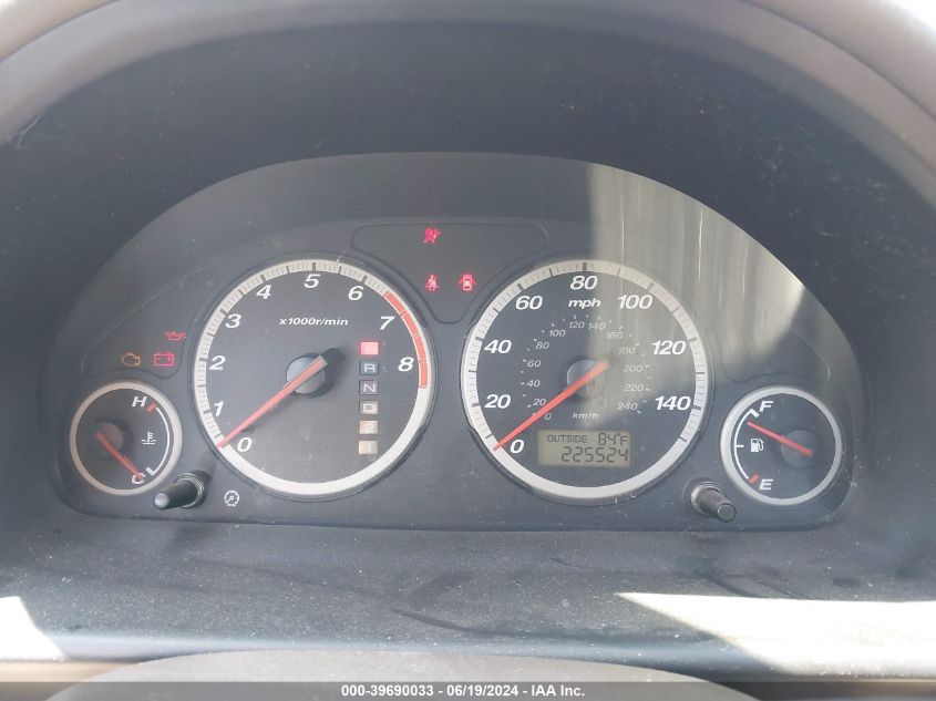 2005 Honda Cr-V Ex VIN: JHLRD78825C051796 Lot: 39690033