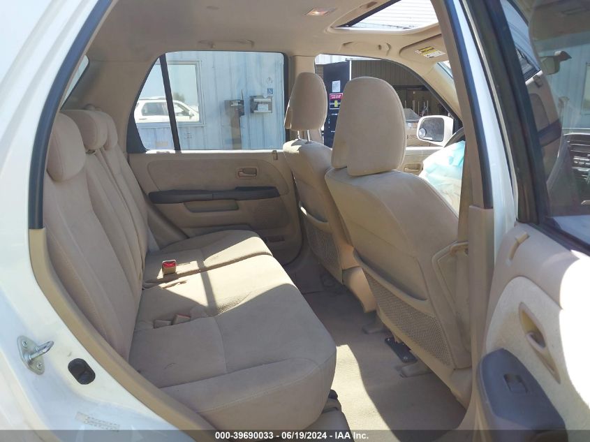 2005 Honda Cr-V Ex VIN: JHLRD78825C051796 Lot: 39690033