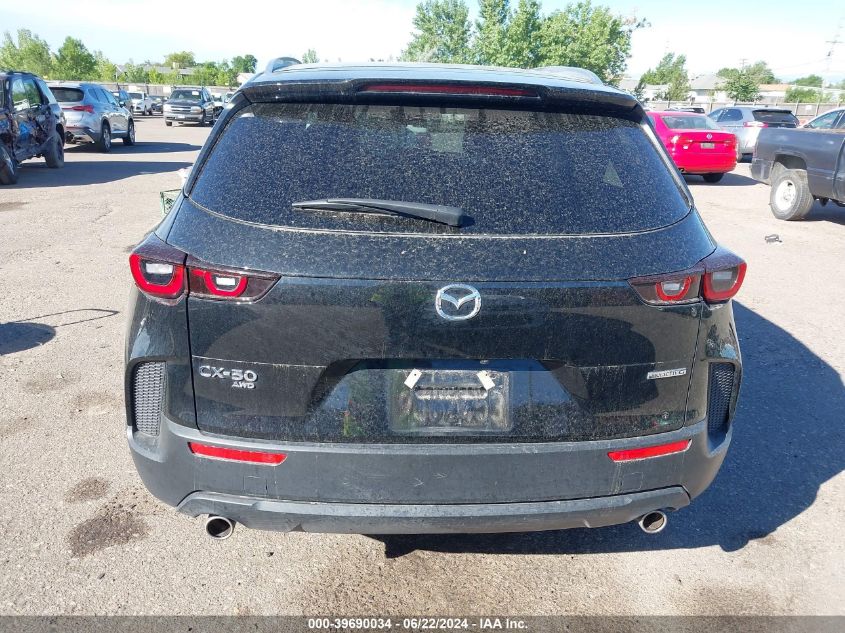 2024 Mazda Cx-50 2.5 S Preferred VIN: 7MMVABBMXRN176665 Lot: 39690034