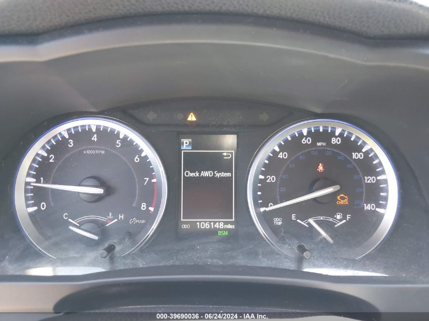 2017 Toyota Highlander Xle VIN: 5TDJZRFH1HS443391 Lot: 39690036