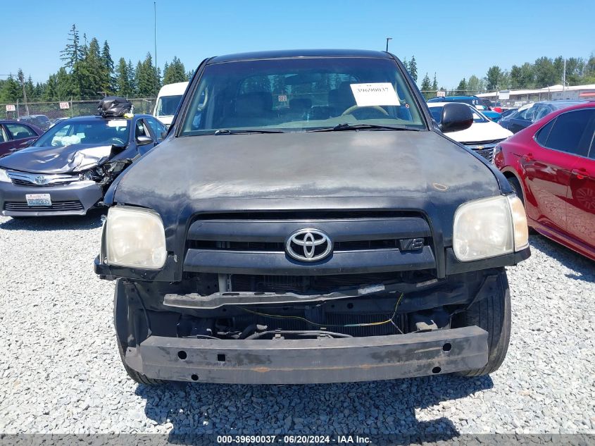 2005 Toyota Tundra Limited V8 VIN: 5TBET38175S469577 Lot: 39690037