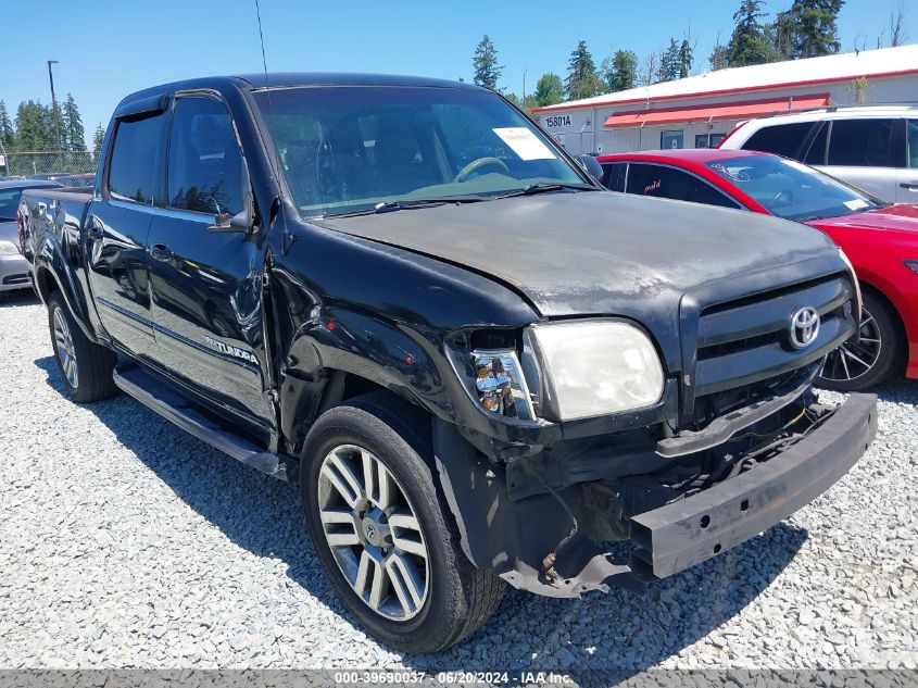 2005 Toyota Tundra Limited V8 VIN: 5TBET38175S469577 Lot: 39690037