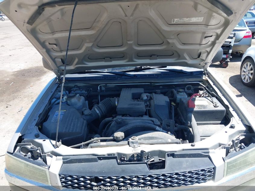 2004 Chevrolet Colorado VIN: 1GCCS196X48196167 Lot: 39690039