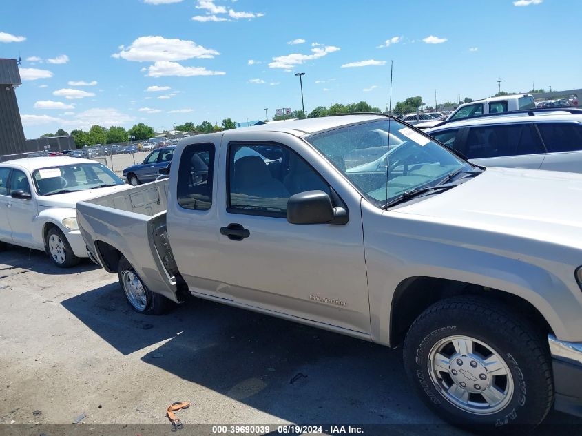 2004 Chevrolet Colorado VIN: 1GCCS196X48196167 Lot: 39690039