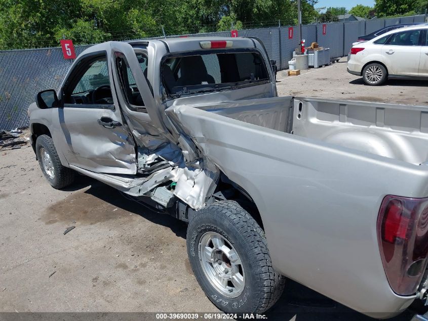 2004 Chevrolet Colorado VIN: 1GCCS196X48196167 Lot: 39690039