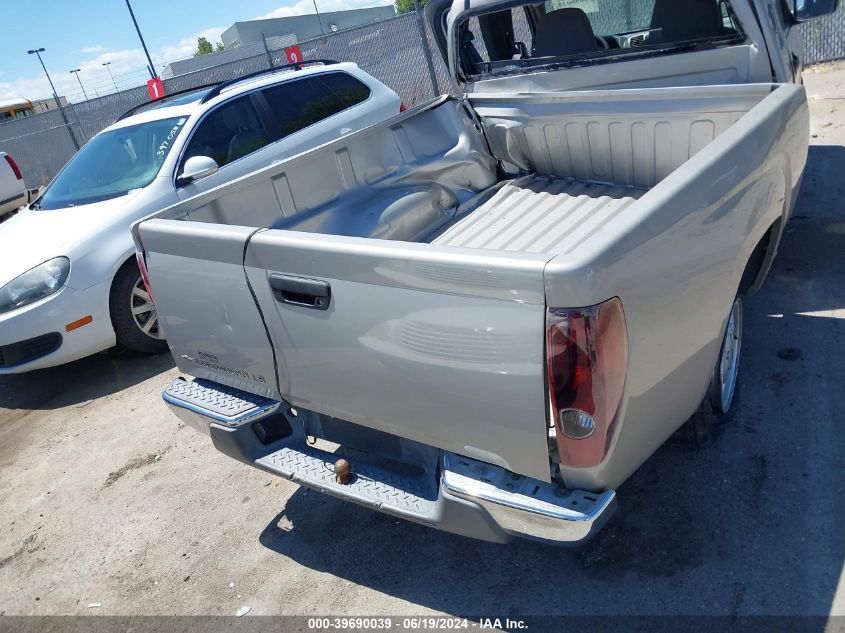 2004 Chevrolet Colorado VIN: 1GCCS196X48196167 Lot: 39690039