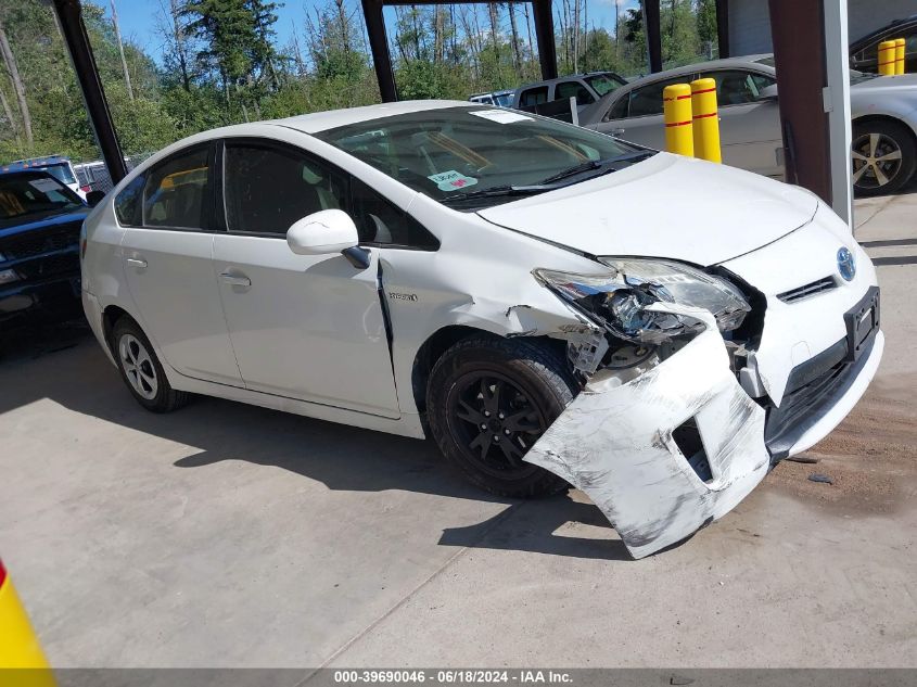 2015 Toyota Prius Three VIN: JTDKN3DU0F0409097 Lot: 39690046