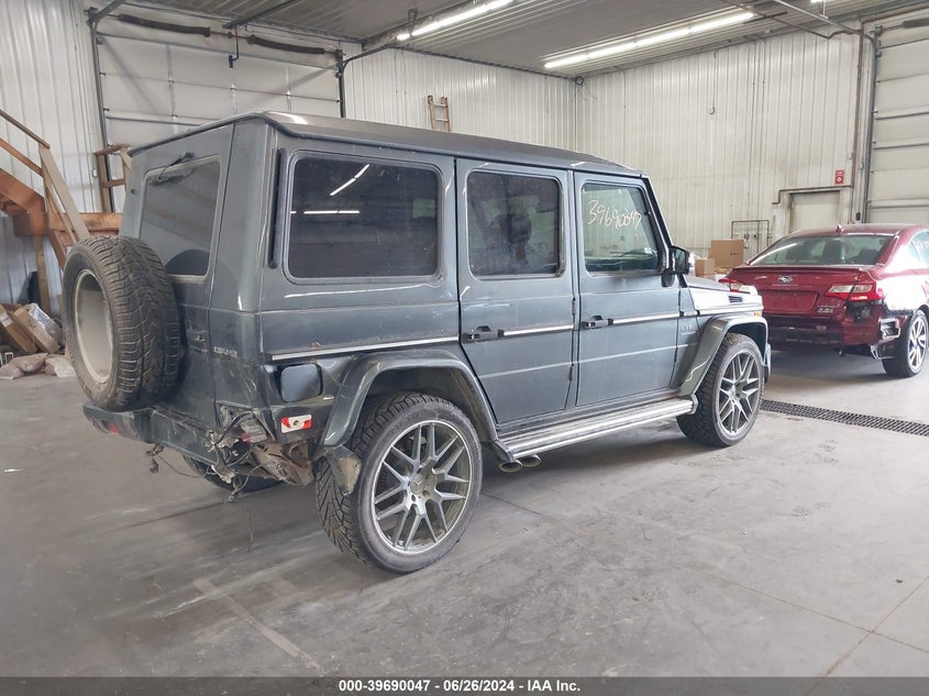 2005 Mercedes-Benz G 55 Amg 55 Amg VIN: WDCYR71E05X159668 Lot: 39690047