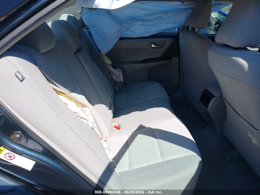 2015 Toyota Camry Le VIN: 4T1BF1FK9FU930871 Lot: 39690048