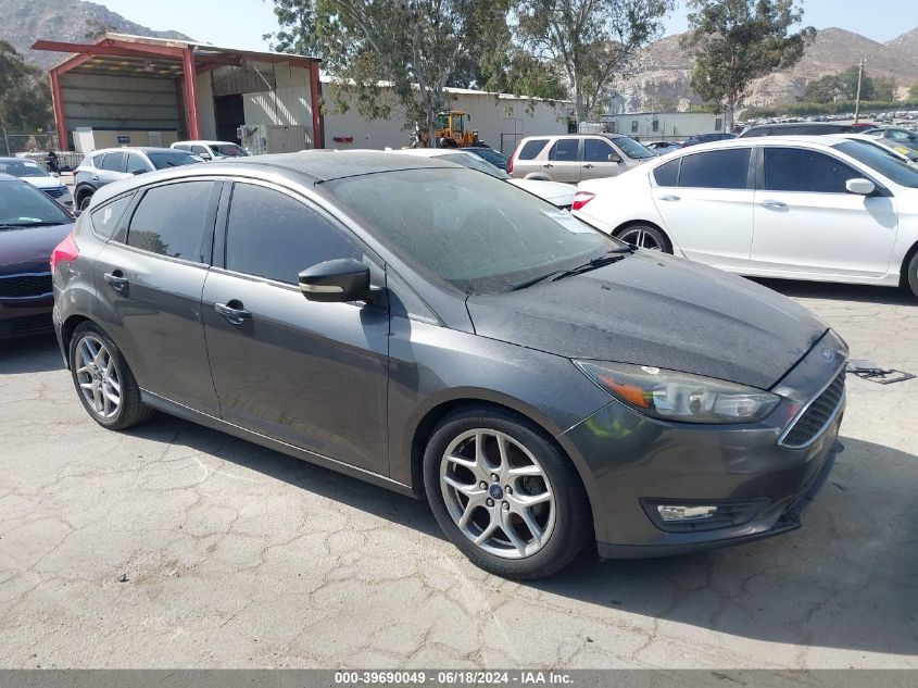 2015 Ford Focus Se VIN: 1FADP3K26FL386997 Lot: 39690049