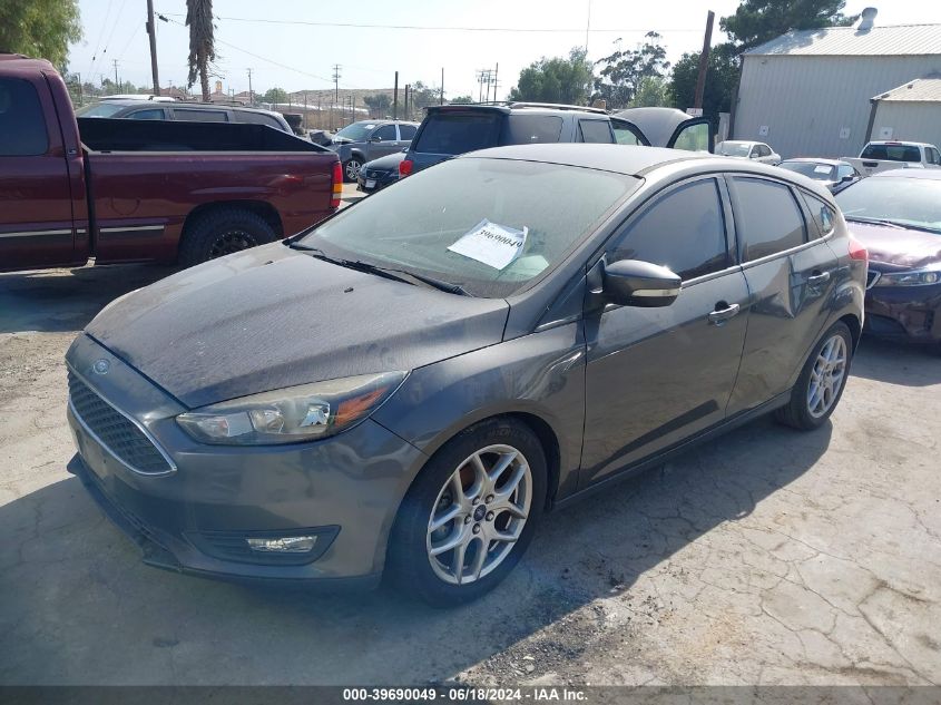 2015 Ford Focus Se VIN: 1FADP3K26FL386997 Lot: 39690049