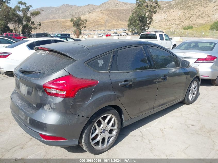 2015 Ford Focus Se VIN: 1FADP3K26FL386997 Lot: 39690049