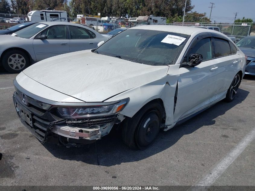 VIN 1HGCV1F31JA207810 2018 Honda Accord, Sport no.2