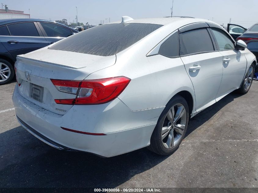 VIN 1HGCV1F31JA207810 2018 Honda Accord, Sport no.4