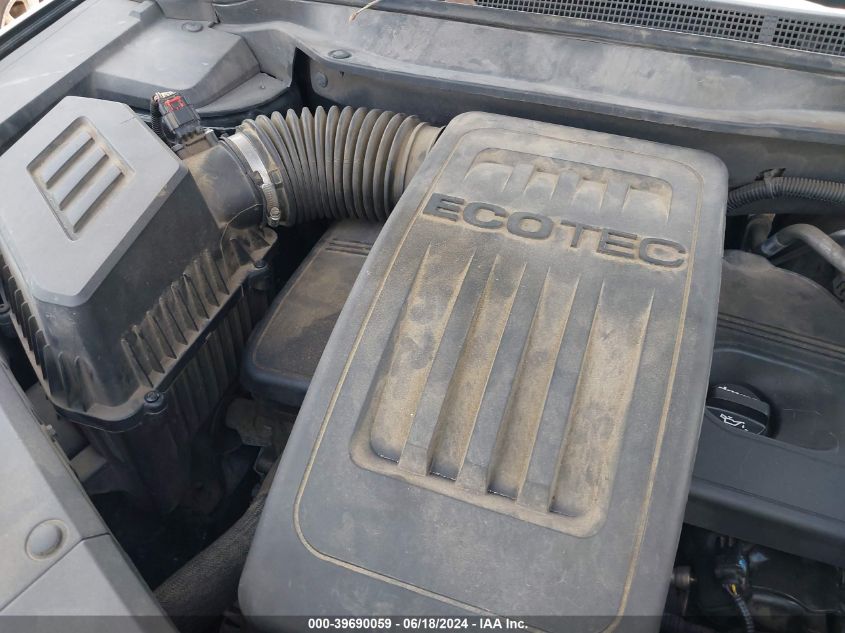 2013 Chevrolet Equinox Lt VIN: 2GNALPEK4D6366031 Lot: 39690059