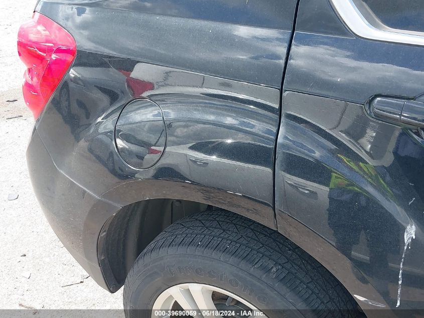 2013 Chevrolet Equinox Lt VIN: 2GNALPEK4D6366031 Lot: 39690059