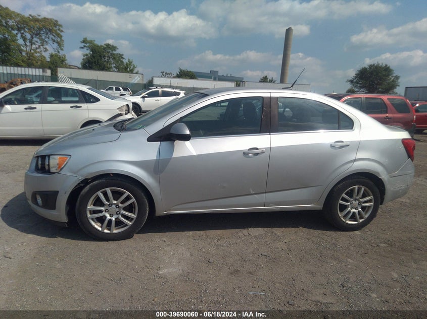 2012 Chevrolet Sonic 2Lt VIN: 1G1JC5SHXC4189872 Lot: 39690060