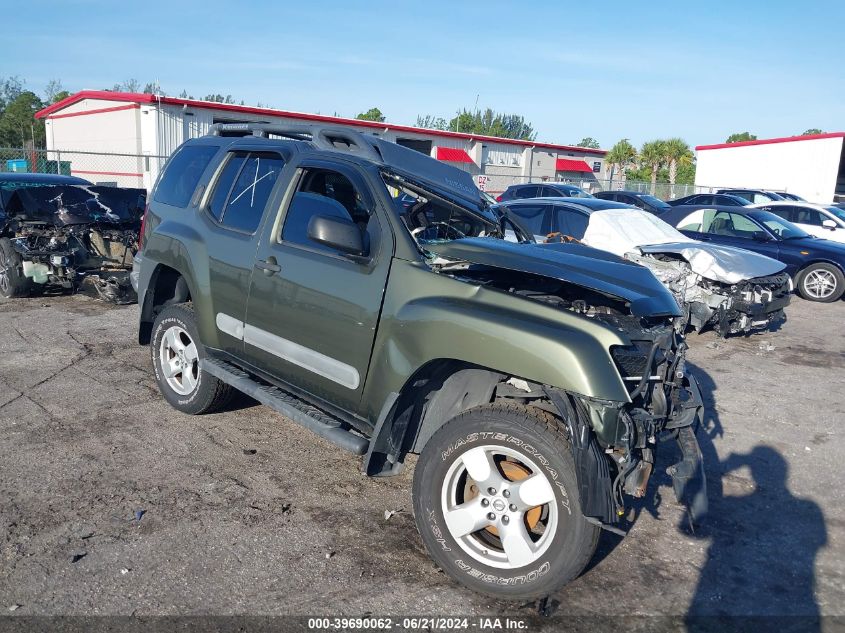 2005 Nissan Xterra Off Road/S/Se VIN: 5N1AN08U75C606376 Lot: 39690062