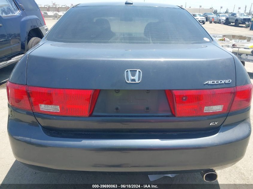 2005 Honda Accord 2.4 Ex VIN: 1HGCM56795A158651 Lot: 39690063