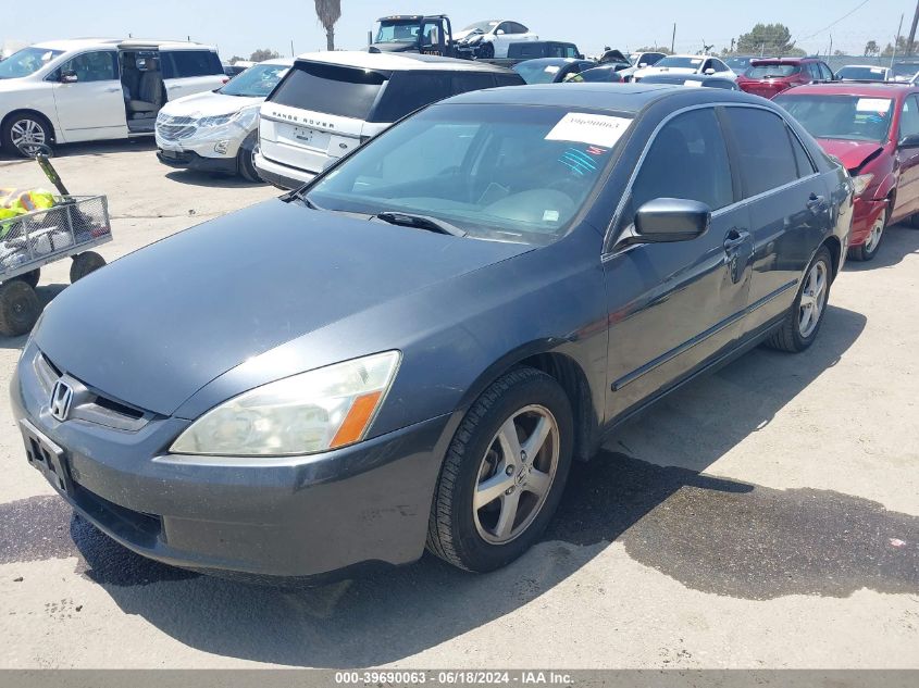 2005 Honda Accord 2.4 Ex VIN: 1HGCM56795A158651 Lot: 39690063