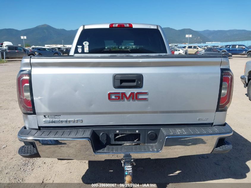 2018 GMC Sierra 1500 Slt VIN: 3GTU2NEC4JG498244 Lot: 39690067