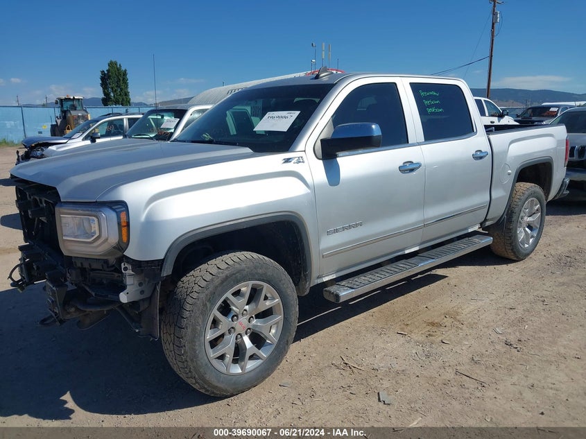 2018 GMC SIERRA 1500 SLT - 3GTU2NEC4JG498244