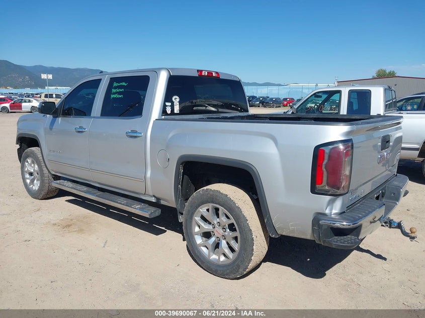 2018 GMC SIERRA 1500 SLT - 3GTU2NEC4JG498244