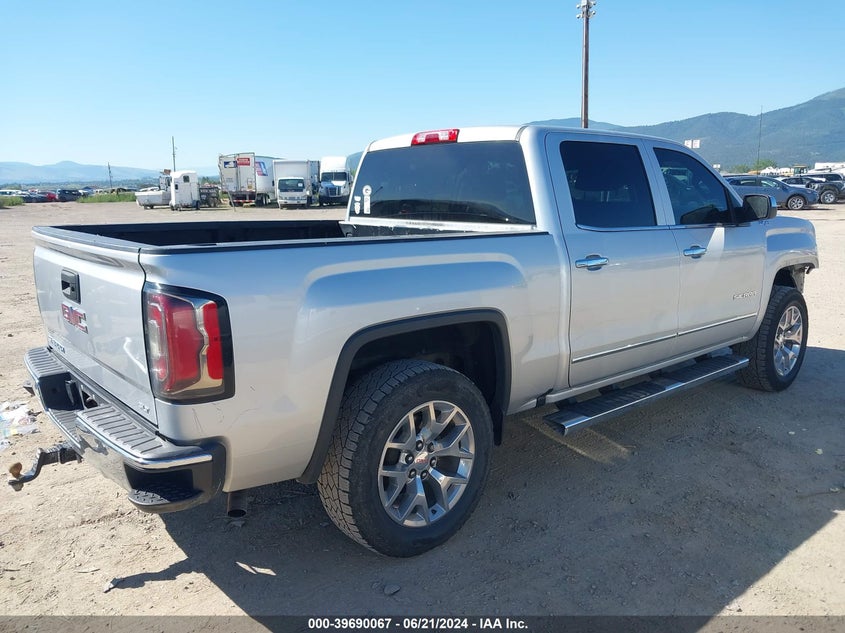2018 GMC SIERRA 1500 SLT - 3GTU2NEC4JG498244