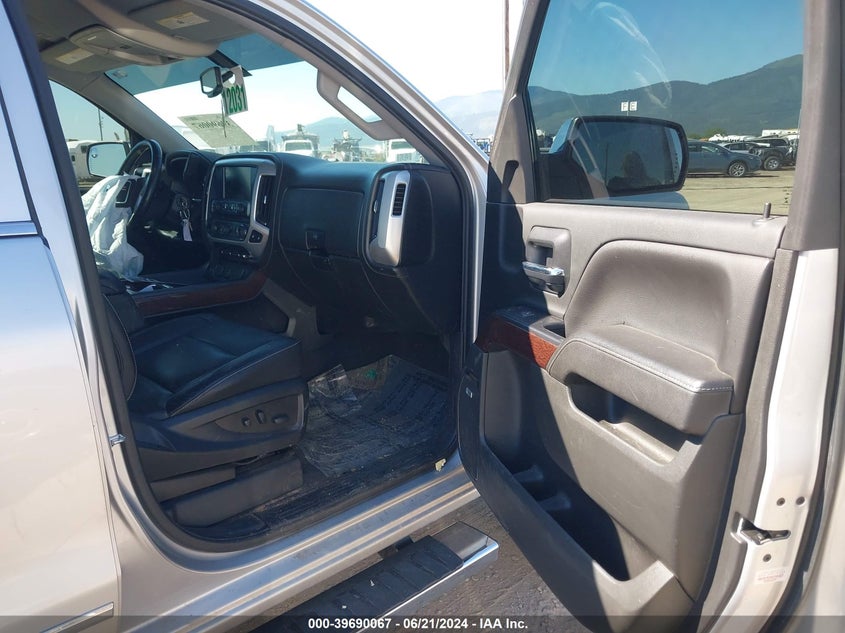 2018 GMC SIERRA 1500 SLT - 3GTU2NEC4JG498244