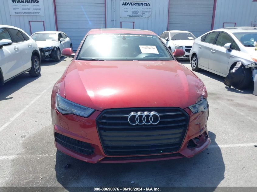 2017 Audi A6 3.0T Premium Plus VIN: WAUF2AFC2HN006048 Lot: 39690076