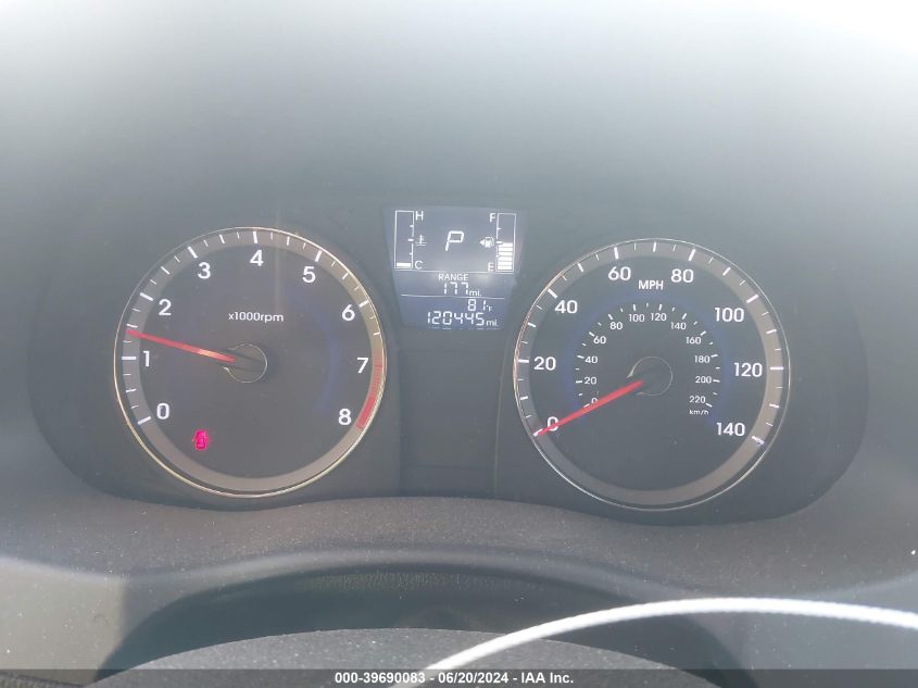 2016 Hyundai Accent Sport VIN: KMHCU5AE7GU272052 Lot: 39690083