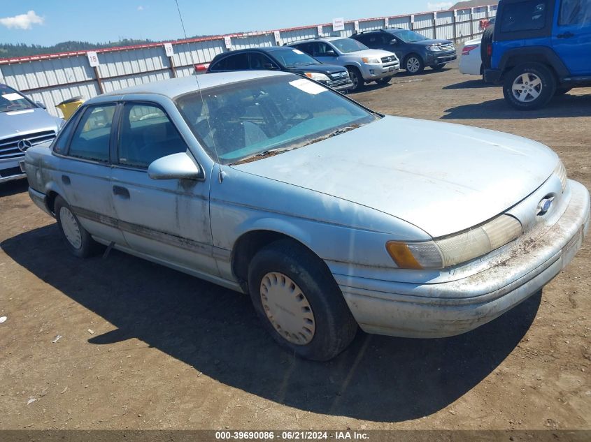 1993 Ford Taurus Gl VIN: 1FACP52U8PG216823 Lot: 39690086