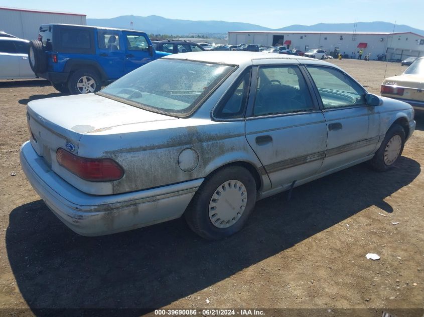 1993 Ford Taurus Gl VIN: 1FACP52U8PG216823 Lot: 39690086