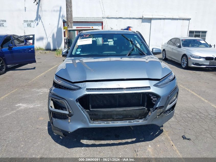 2021 Hyundai Kona Se VIN: KM8K1CAA6MU721304 Lot: 39690091