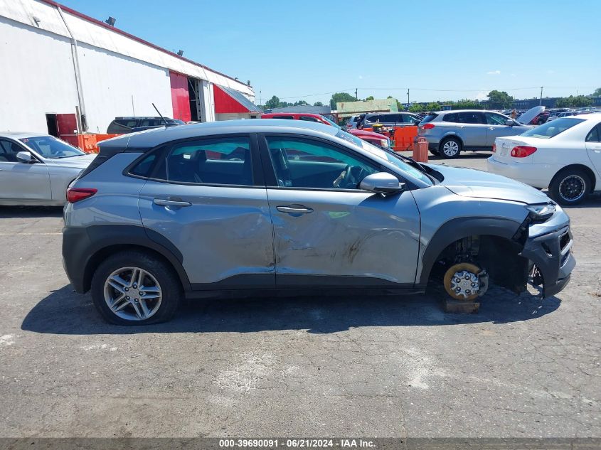 2021 Hyundai Kona Se VIN: KM8K1CAA6MU721304 Lot: 39690091