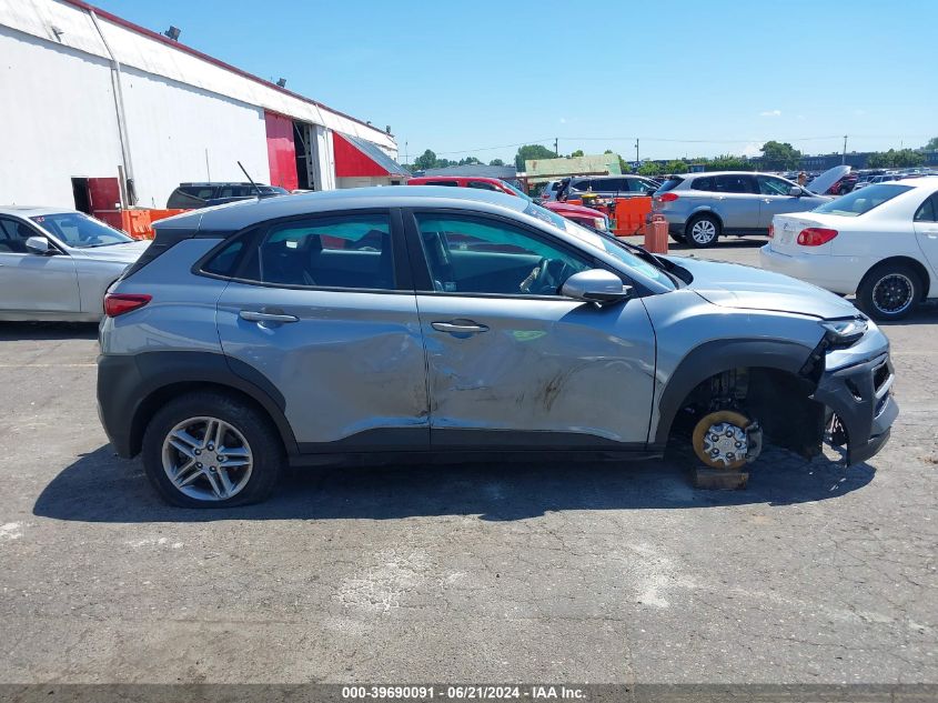 2021 Hyundai Kona Se VIN: KM8K1CAA6MU721304 Lot: 39690091