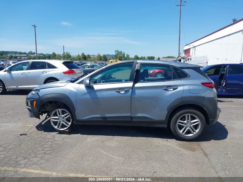 2021 Hyundai Kona Se VIN: KM8K1CAA6MU721304 Lot: 39690091