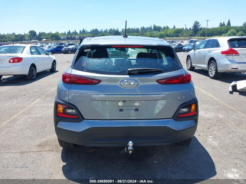 2021 Hyundai Kona Se VIN: KM8K1CAA6MU721304 Lot: 39690091